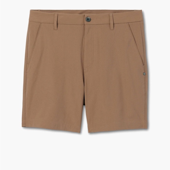 Vuori Men's Meta 8” Shorts - camel - size 36 - Picture 4 of 10